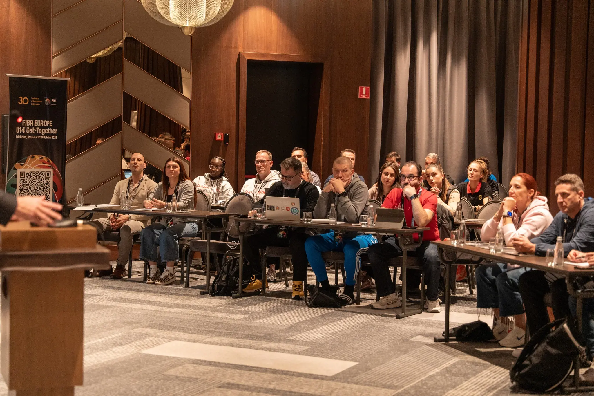 Fillon FIBA Europe U14 Get-Together, dita e parë me tema të rëndësishme